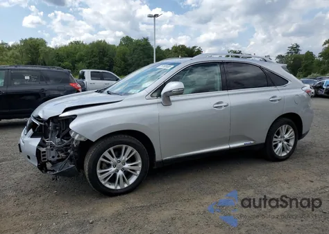 2011 Lexus Rx 450H z USA, uszkodzony, nr VIN JTJBC1BA0B2418364